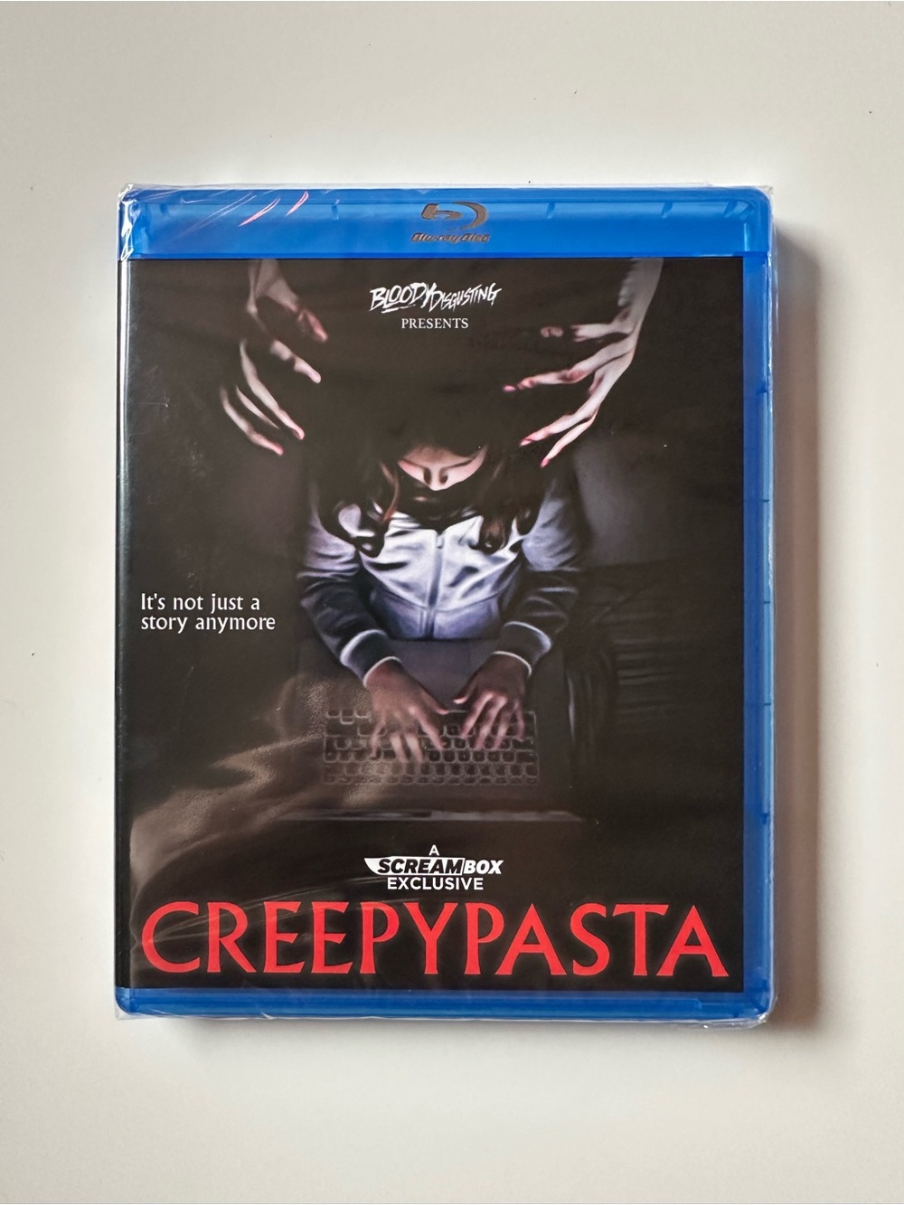 Creepypasta (Blu-ray, 2023) Angelic Zambrana, Silvia Casanova NEW